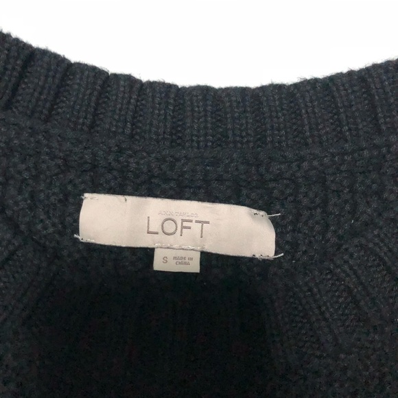 LOFT sweater shell. Sz S. EUC! - Picture 2 of 5